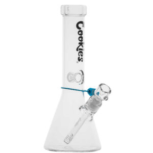 13-inch-beaker-5mm-with-black-cookies-logo-water-pipe-ckw005