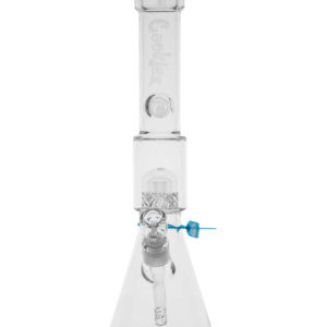 17-inch-beaker-7mm-with-dome-perc-cookies-logo-water-pipe-ckw007