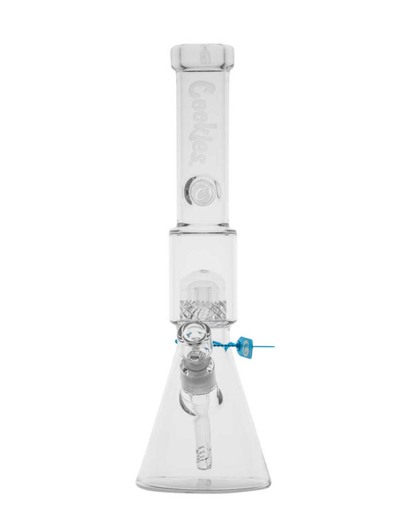 17-inch-beaker-7mm-with-dome-perc-cookies-logo-water-pipe-ckw007