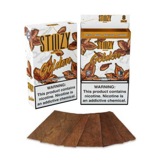 stiizy-golden-premium-cigar-leaf-wraps