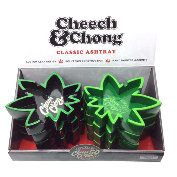 cheechchong-50-years-polyresin-leaf-ashtray