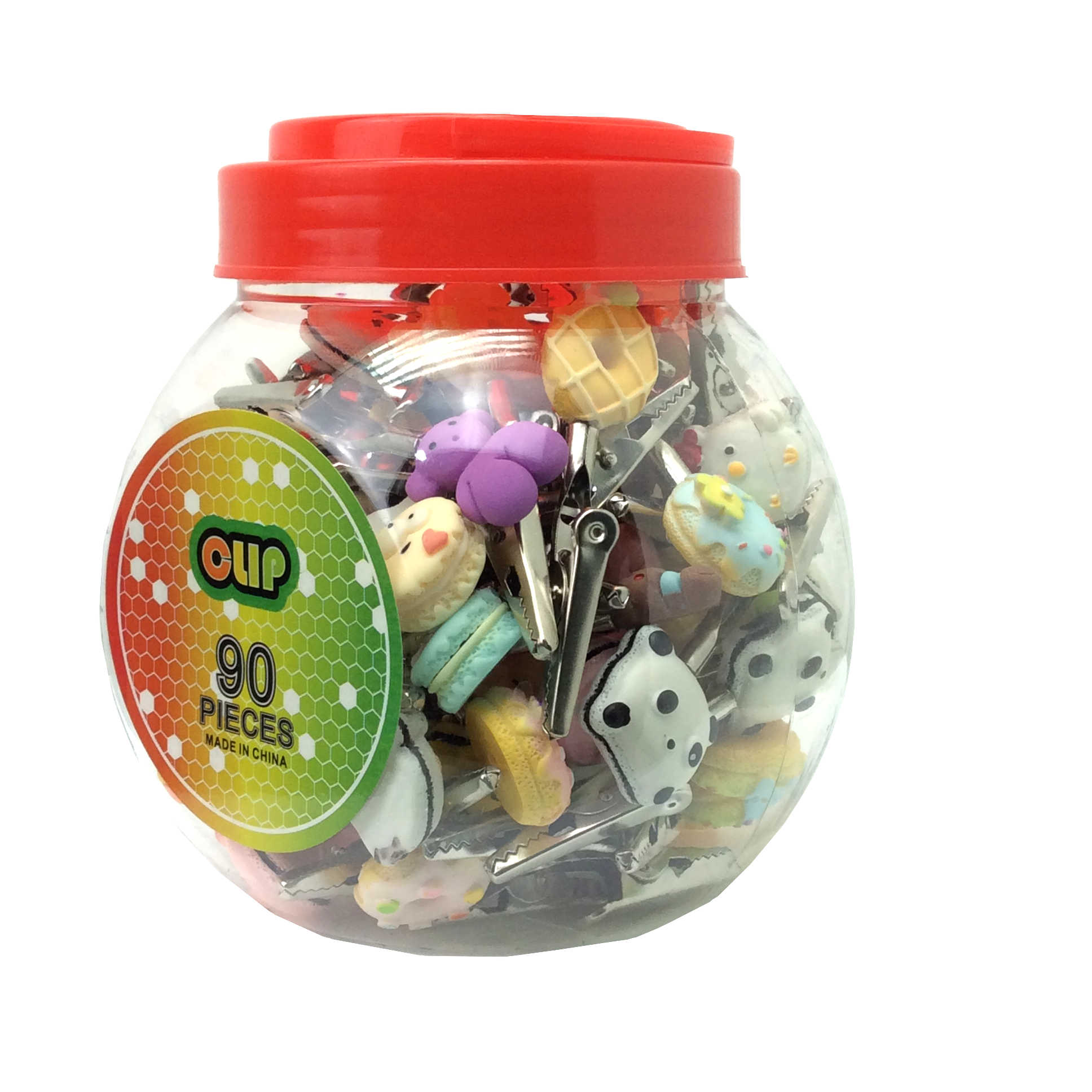 51872 roach-clip-jar-assorted-designs-90-ct