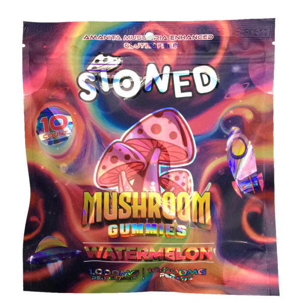 stoned-mushroom-gummies-watermelon-10000mg-10gummies