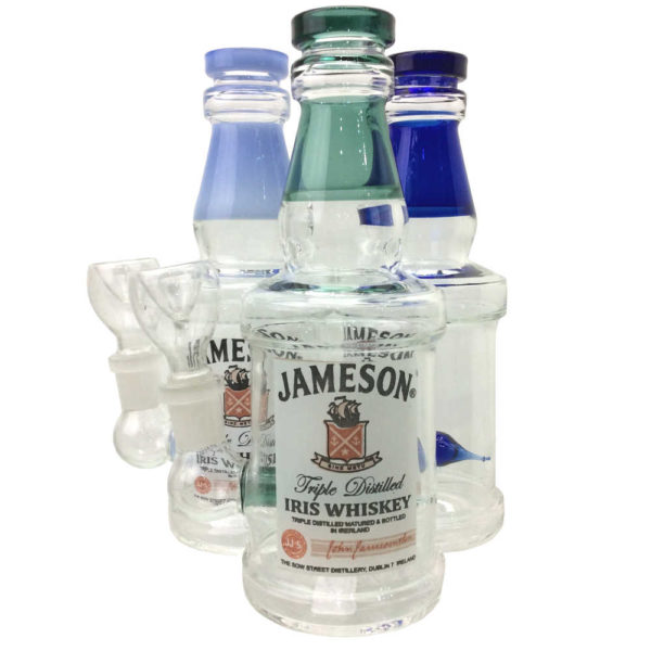 7-inch-jameson-bottle-hanger-water-pipe
