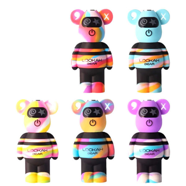 lookah-bear-tiedye-assorted-colors-cartridge-battery-510-thread