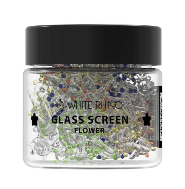 white-rhino-flower-glass-bowl-screens-400-ct-jar