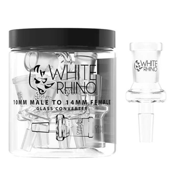 white-rhino-glass-converter-10mm-male-14mm-fem-10-ct-jar