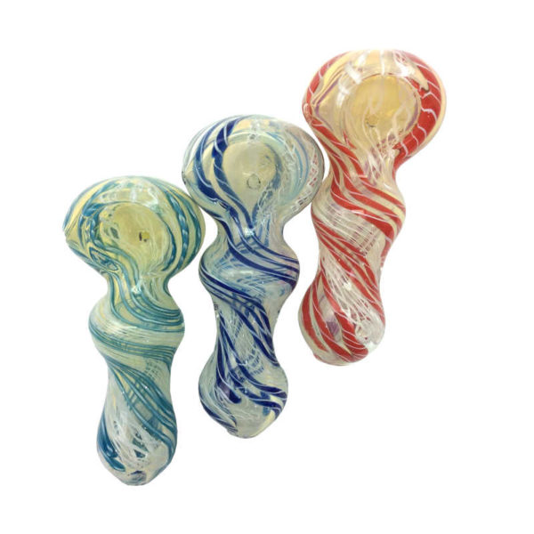 3-5-inch-fumed-frit-rope-middle-bubble-hand-pipe