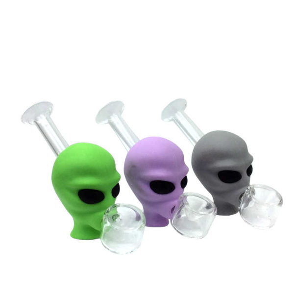 silicone-4-inch-alien-head-glass-hand-pipe