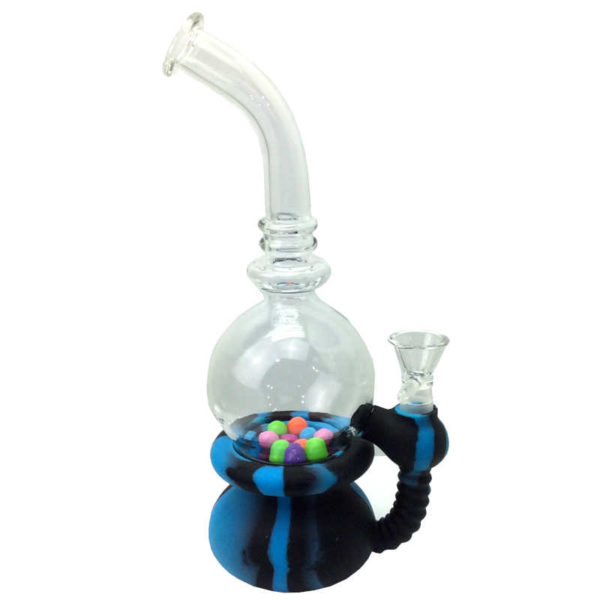 silicone-glass-9-5-inch-marbles-water-pipe