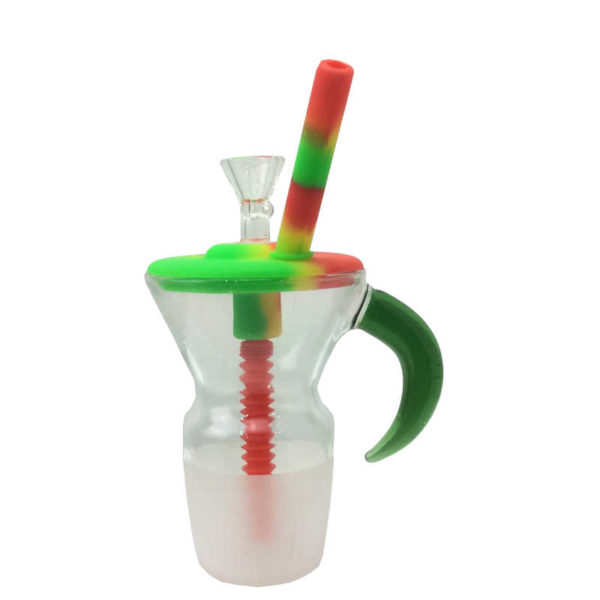 silicone-6-inch-water-cup-glass-hybrid-water-pipe