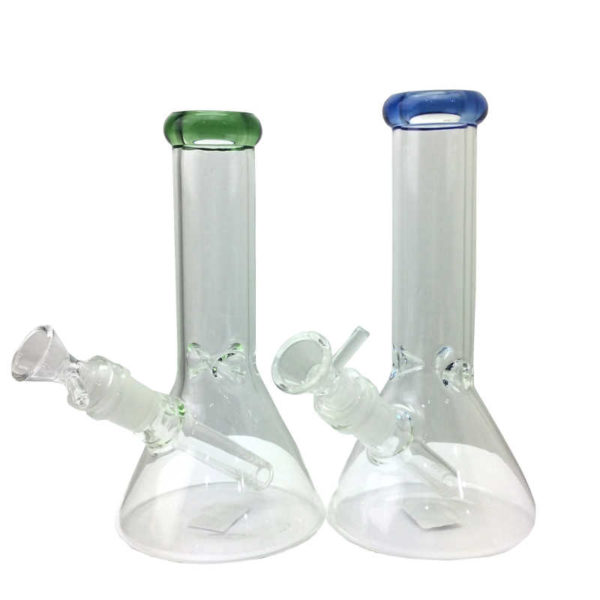 8-inch-4mm-thick-assorted-colors-beaker-water-pipe-es2313a