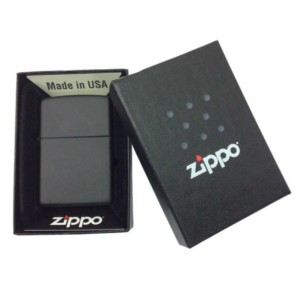 zippo-regular-black-matte-218