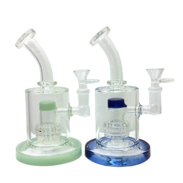 7.5 INCH MATRIX PERCULATOR HANGER RIG WATER PIPE ( ES24254)