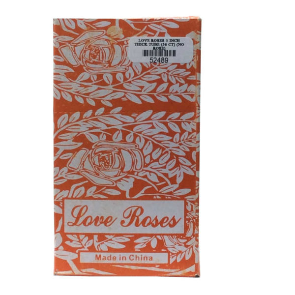 love-roses-5-inch-thick-tube-36-ct-no-rose