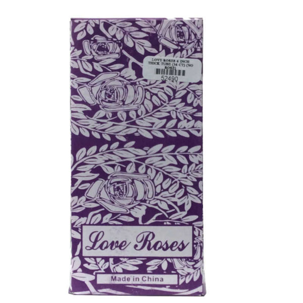 love-roses-6-inch-thick-tube-36-ct-no-rose