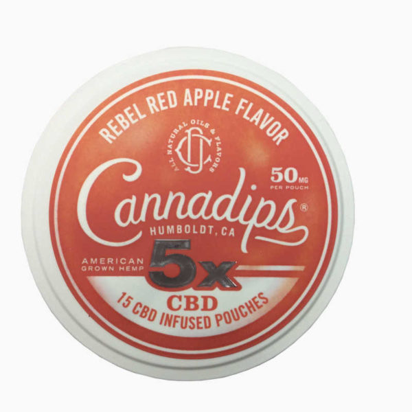 cannadips-5x-pouches-rebel-red-apple-5ct