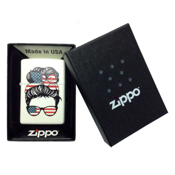 ZIPPO AMERICAN WOMAN DESIGN 46156