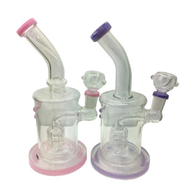 8-inch-hanger-rig-with-matrix-perculator-and-slim-water-pipe