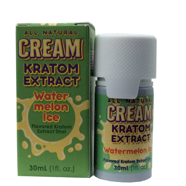 cream-kratom-extract-shots-watermelon-ice