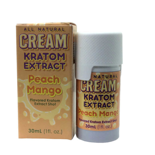 cream-kratom-extract-shots-peach-mango