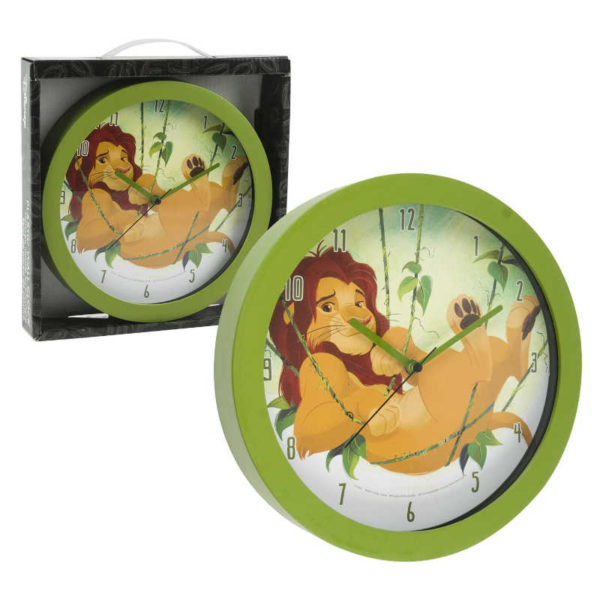 wall-clock-9-5inch-lion-king-simba-62655