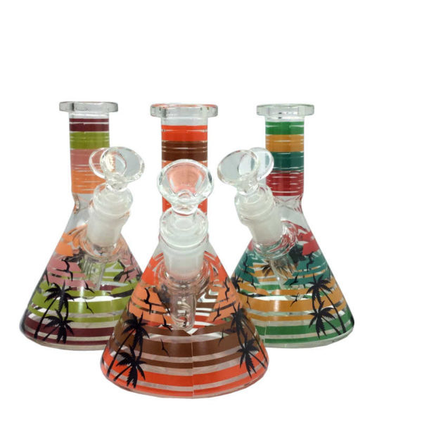 6-inch-assorted-colors-island-palms-beaker-water-pipe-es24278