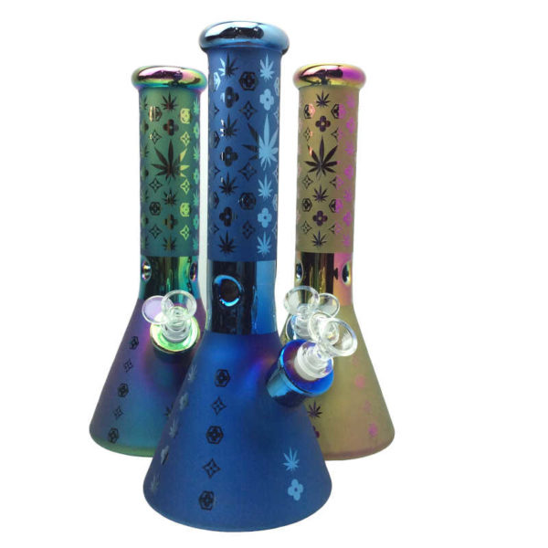 13-inch-assorted-colors-leaf-lv-beaker-water-pipe-es23643