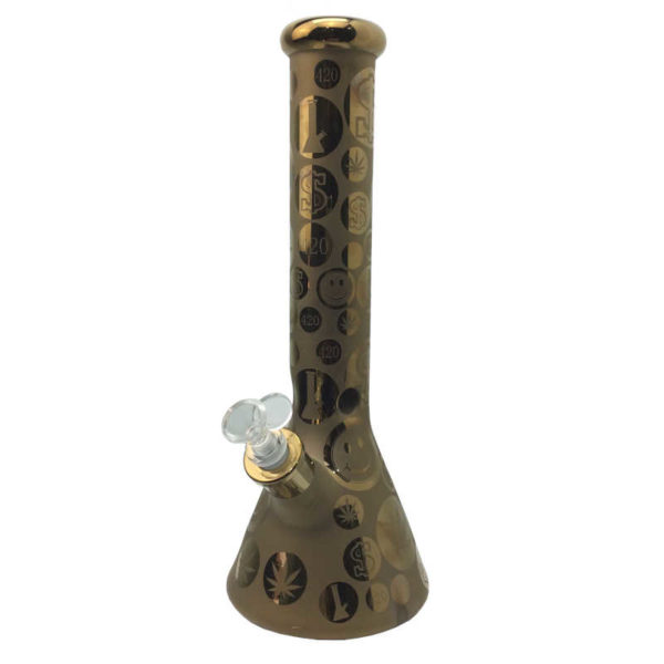 14-inch-assorted-logos-beaker-water-pipe-es24381