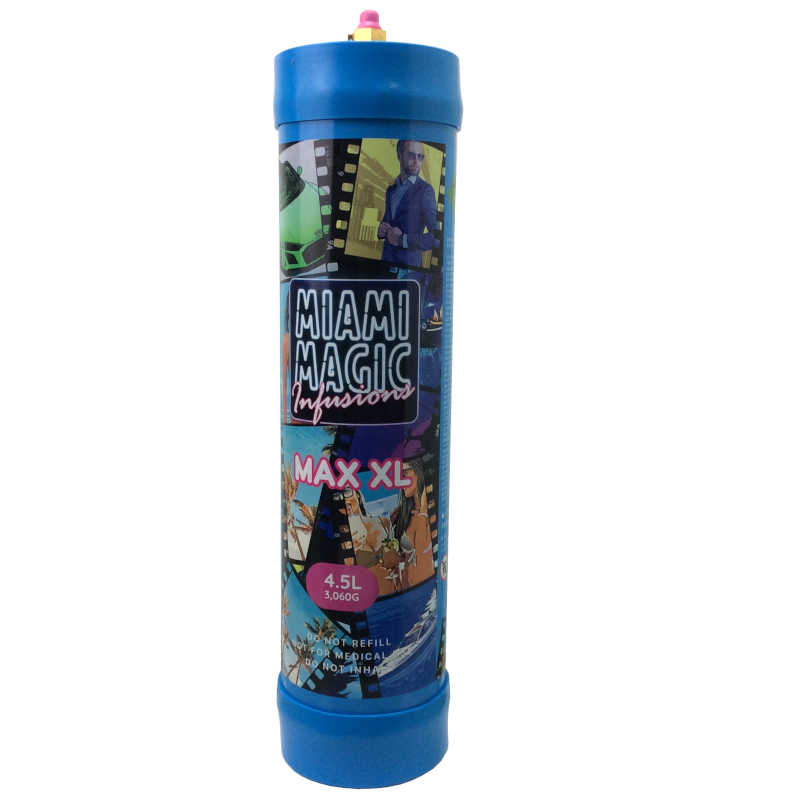MIAMI MAGIC INFUSIONS TANK N2O 4.5L 3060G