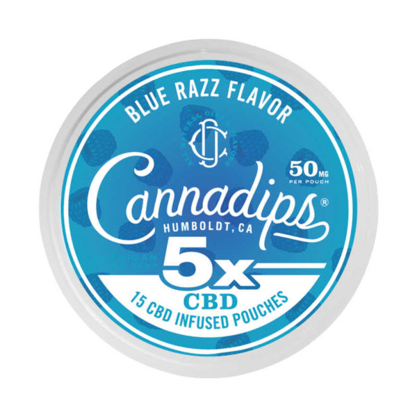 cannadips-5x-pouches-blue-razz-5ct