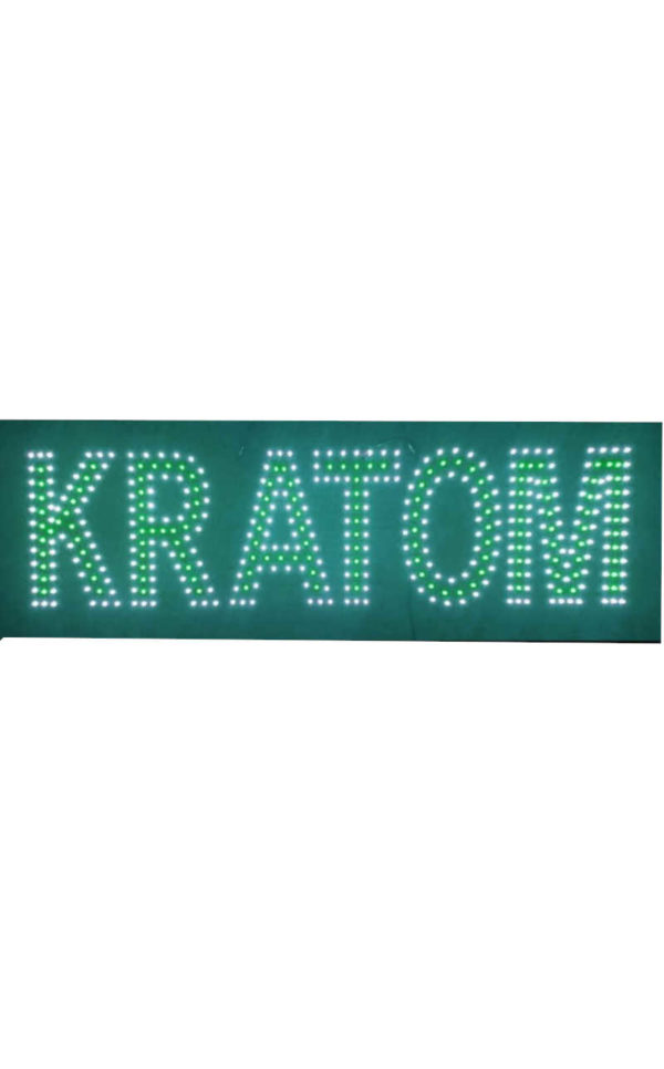 led-kratom-vegas-white-green-sign-5-mix-30x8