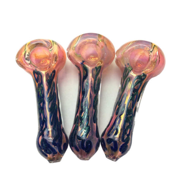 5-inch-gold-fumed-solid-frit-hand-pipe