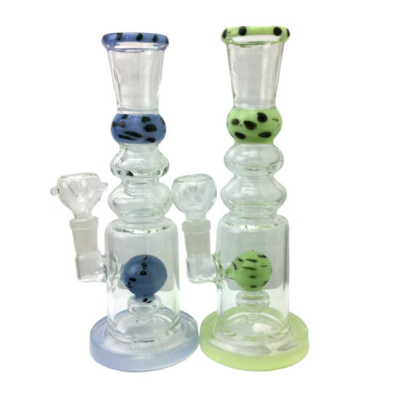 8-inch-dotted-assorted-slime-colors-water-pipe