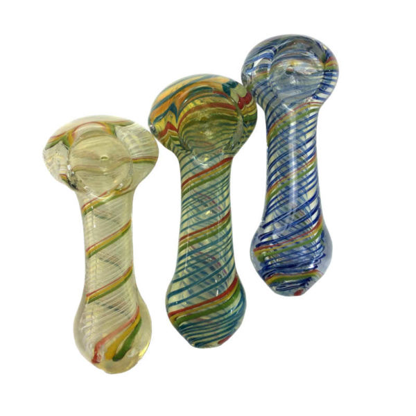 3-inch-fumed-spiral-frit-lines-hand-pipe