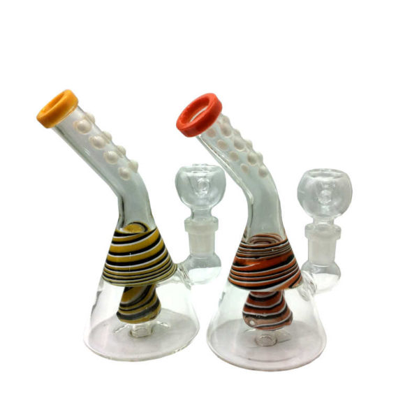 6-inch-spiral-molino-cone-with-buttoned-neck-water-pipe