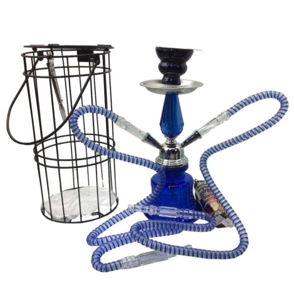 cage-hookah-10-inch-2-hose-with-coal