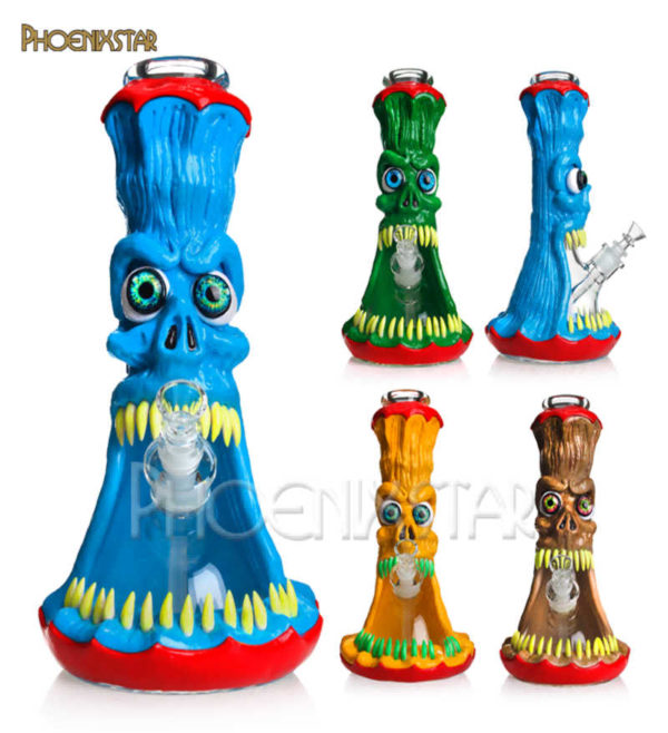 12-5-inch-3d-gid-yellow-teeth-monster-water-pipe