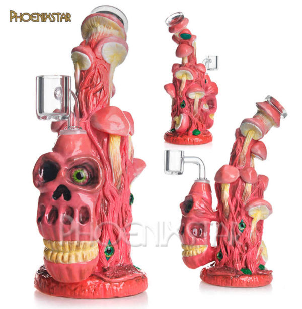 9-inch-3d-monster-tree-with-mushrooms-hanger-water-pipe