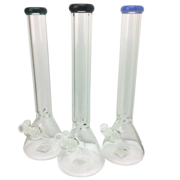 18-inch-9mm-color-rim-clear-beaker-water-pipe-es24652