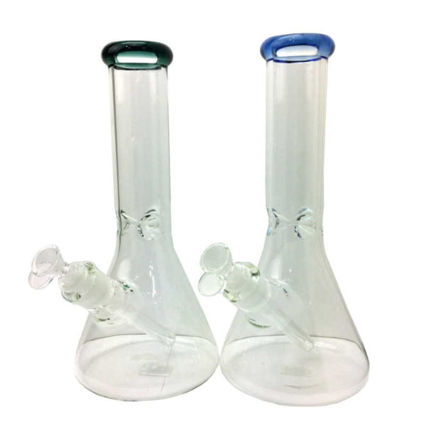 12-inch-5mm-color-rim-clear-beaker-water-pipe-es24651