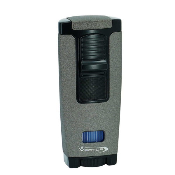 vector-apex-07-gray-crackle-matte-torch-lighter