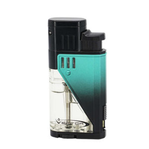 vector-twister-11-turquoise-black-rubber-matte-torch-lighter