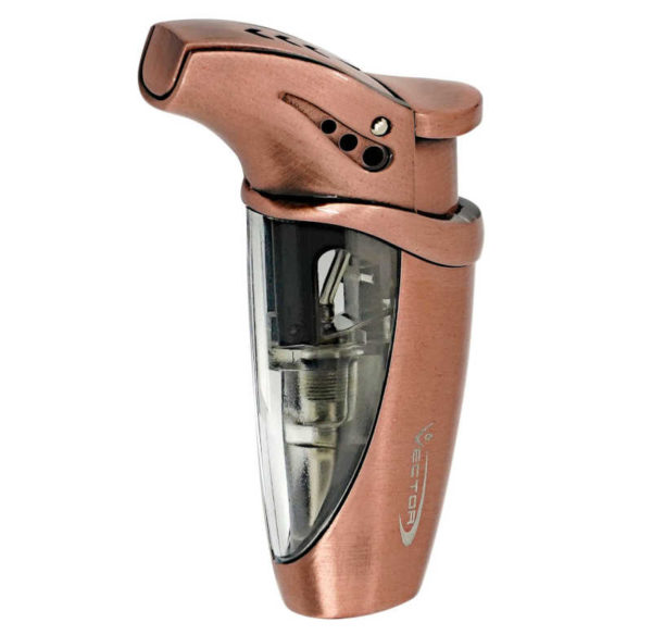 vector-volt-03-copper-satin-transparent-torch-lighter