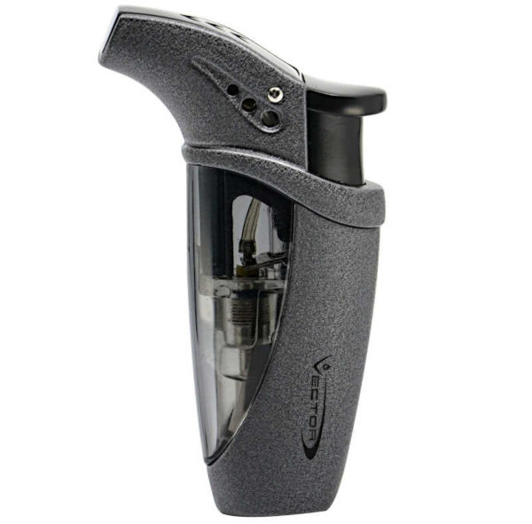 vector-volt-07-gray-crackle-matte-transparent-torch-lighter