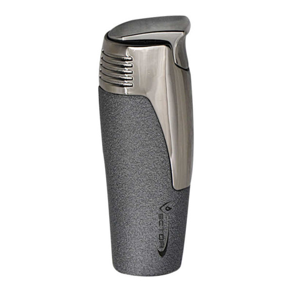 vector-coup-07-gray-crackle-matte-torch-lighter