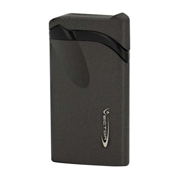 vector-ultra-10-gray-crackle-matte-torch-lighter