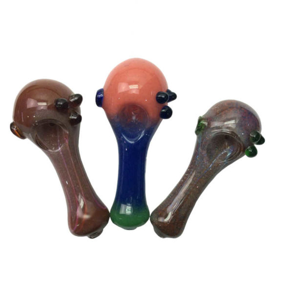 4-inch-tear-drop-3-button-assorted-colors-hand-pipe