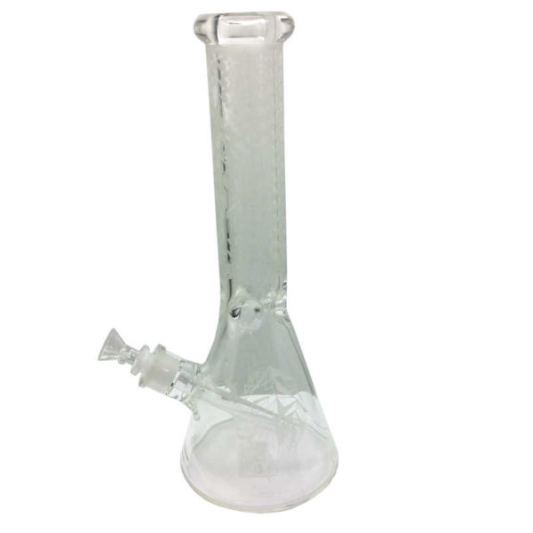 14-inch-frosted-star-pattern-beaker-water-pipe-es24391