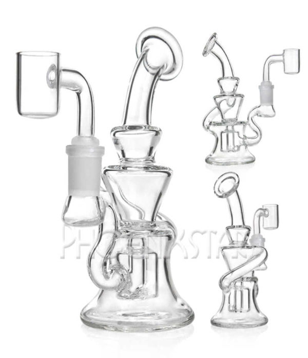 5-5-inch-mini-hand-crafted-borosilicate-glass-recycler-water-pipe